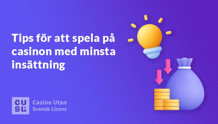 Utländska Casino Med Låg Minsta Insättning - En Komplett Guide 773231581